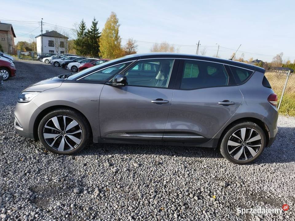 Renault Scenic IV KLIMA NAVI PDC RADAR STAN serwisowany w ASO