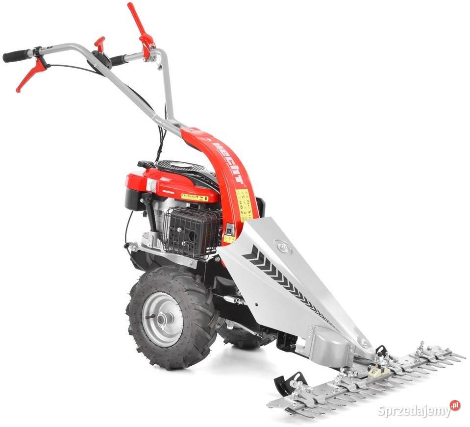 HECHT 587 KOSIARKA SPALINOWA LISTWOWA DO Opalenica sprzedam