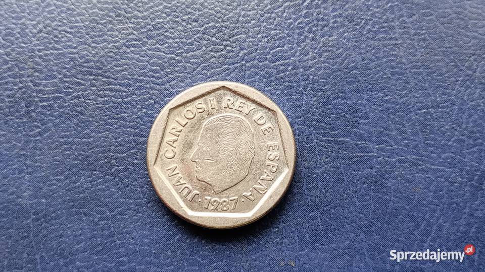 Stare monety 200 peset 1987 Hiszpania