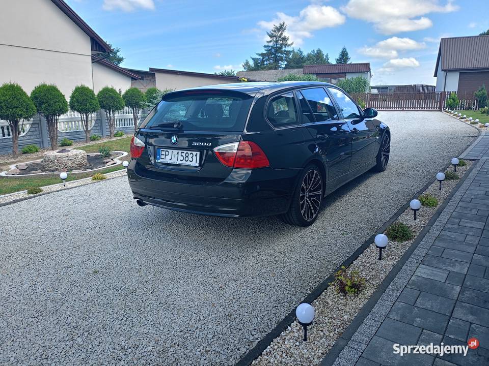 BMW 3 e 91 Wiewiec