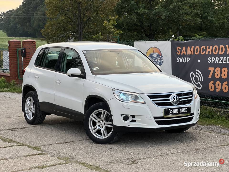 Volkswagen Tiguan 4x4 zadbany diesel Bielsko-Biała