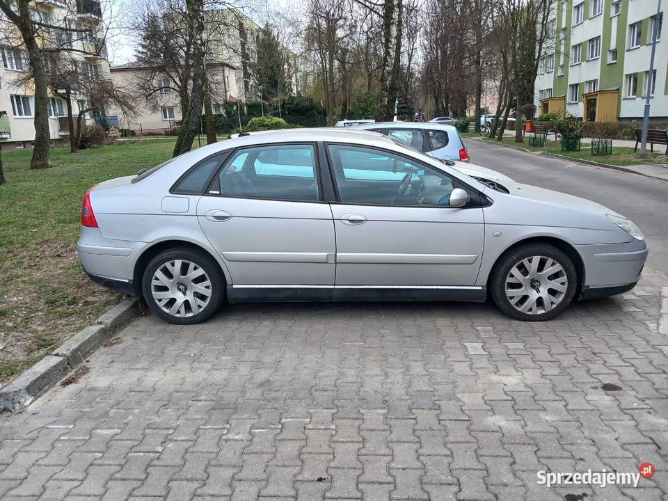 Sprzedam citroen c 5 nieuszkodzony Zamość