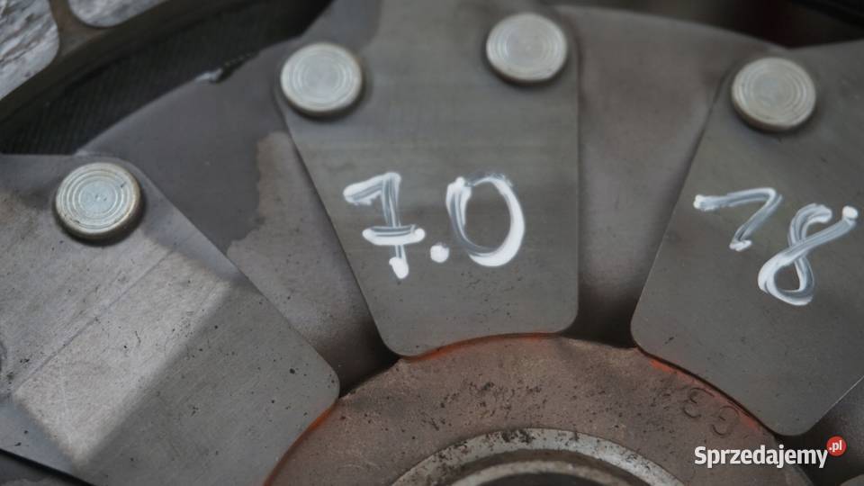 FOCUS MK3 10 ECOBOOST 14r 125 M1DA sprzeglo osobowe Suków