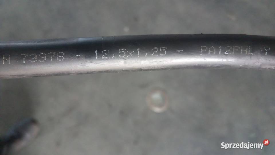 Przewód Paliwowy MAN TGL 125x125 Rzędowice sprzedam
