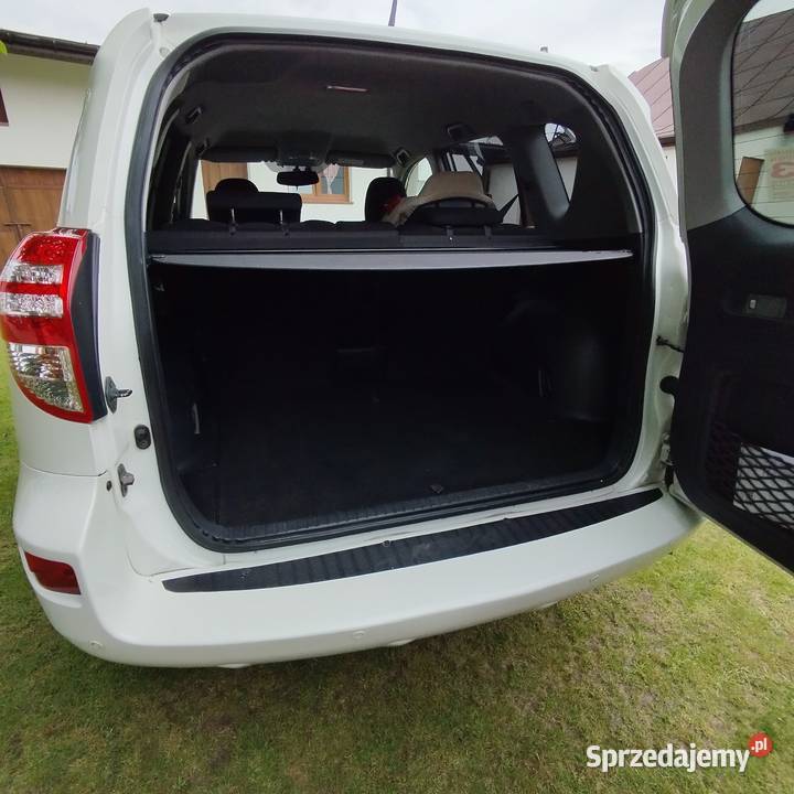 Toyota Rav4 22 D4d 2010r nieuszkodzony lubelskie sprzedam