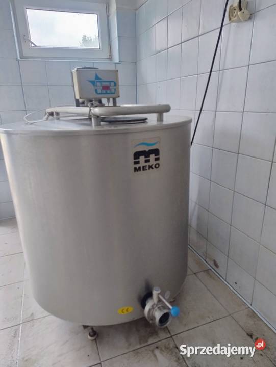 Zbiornik na mleko 300 litrów