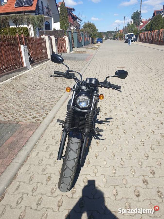 Hyosung GV 125 S prawo jazdy kat B niski Cielimowo