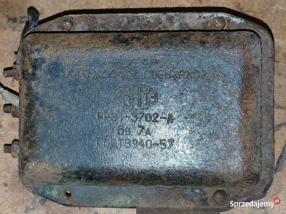 Regulator napięcia PP31 XI59 roku K750 wielkopolskie Leszno sprzedam