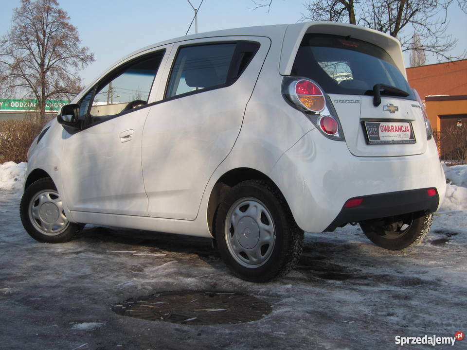 CHEVROLET SPARK 2012 przebieg 24 1właściciel CD Katowice