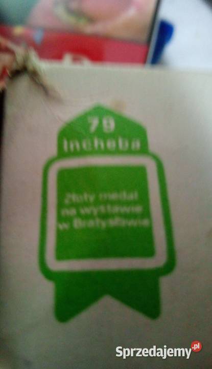 Mydełko Zielone jabłuszko PRL