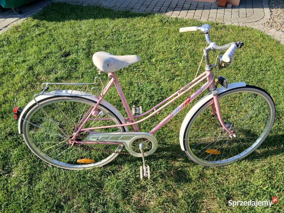 Rower DBS skandynawski klasyk vintage Łańcut