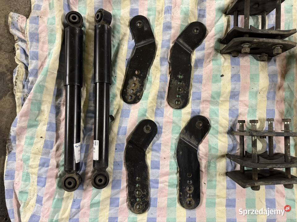 Zawieszenie gwintowane Volkswagen Caddy III IV małopolskie Chrzanów