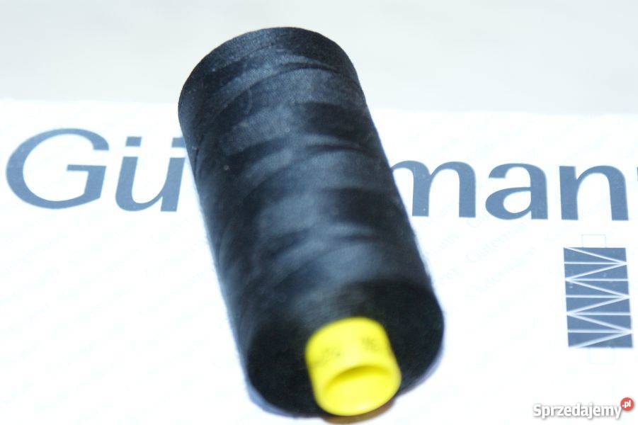 Nici do szycia Czarne 70 Gutermann Amann Produkcja Wałbrzych