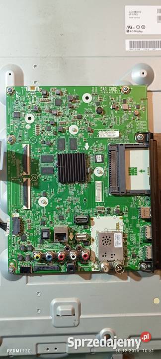 LG płyta główna eax66804605 Elektronika Warszawa