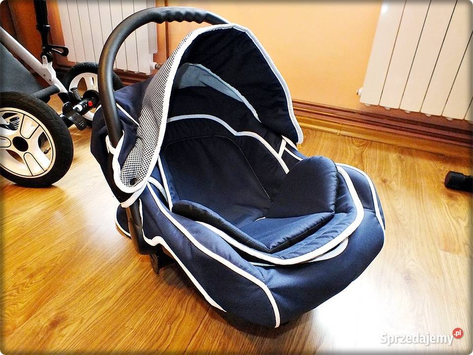 Wózek dziecięcy 3w1 Kajtex chłopca Gondola Kubełkowe Żary