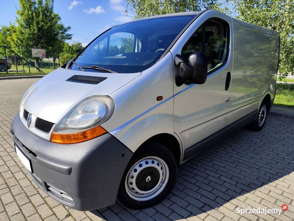 Renault Trafic 19 DCI 2006 Klima Elektryka Jasło