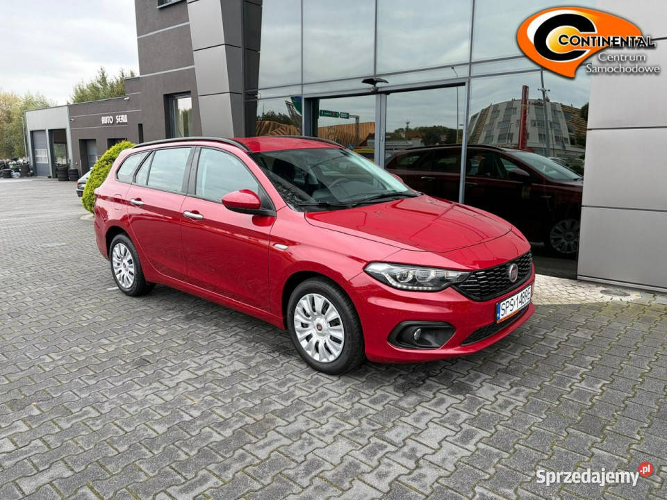 Fiat Tipo Stan pierwszy właściciel II 2016 śląskie Żory