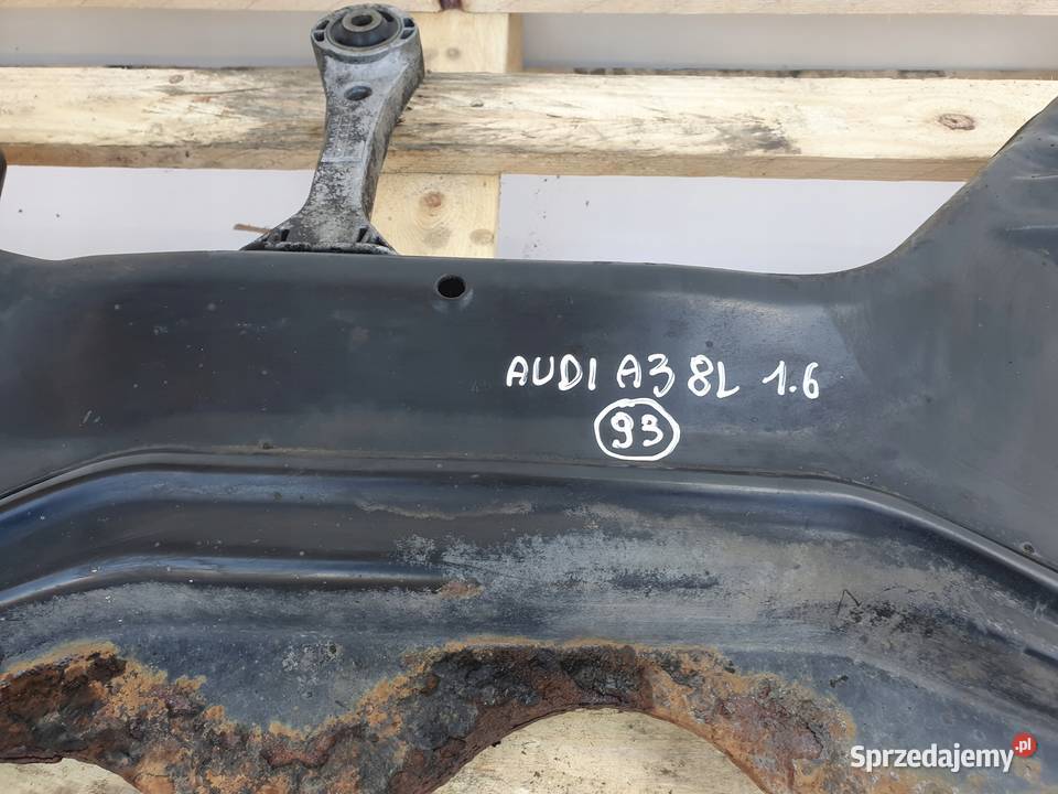 Audi A3 8L 16 8V SR SANKI SILNIKA KOŁYSKA WÓZEK Rudka
