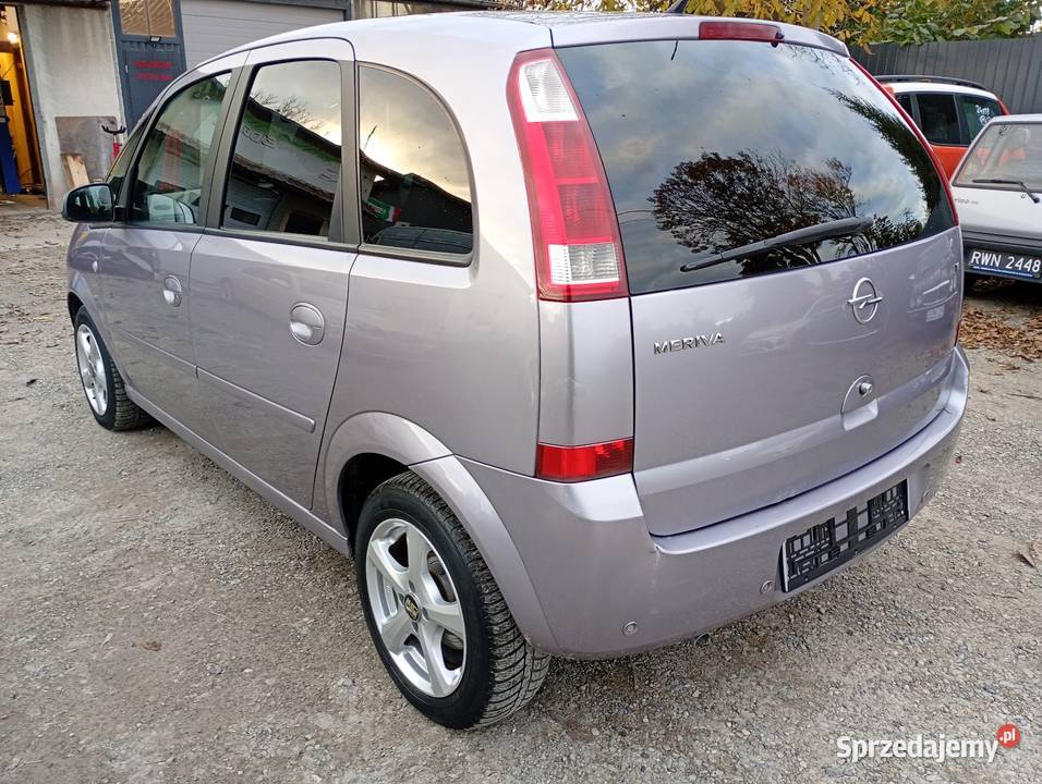 Meriva 16 automat klima benzyna podkarpackie