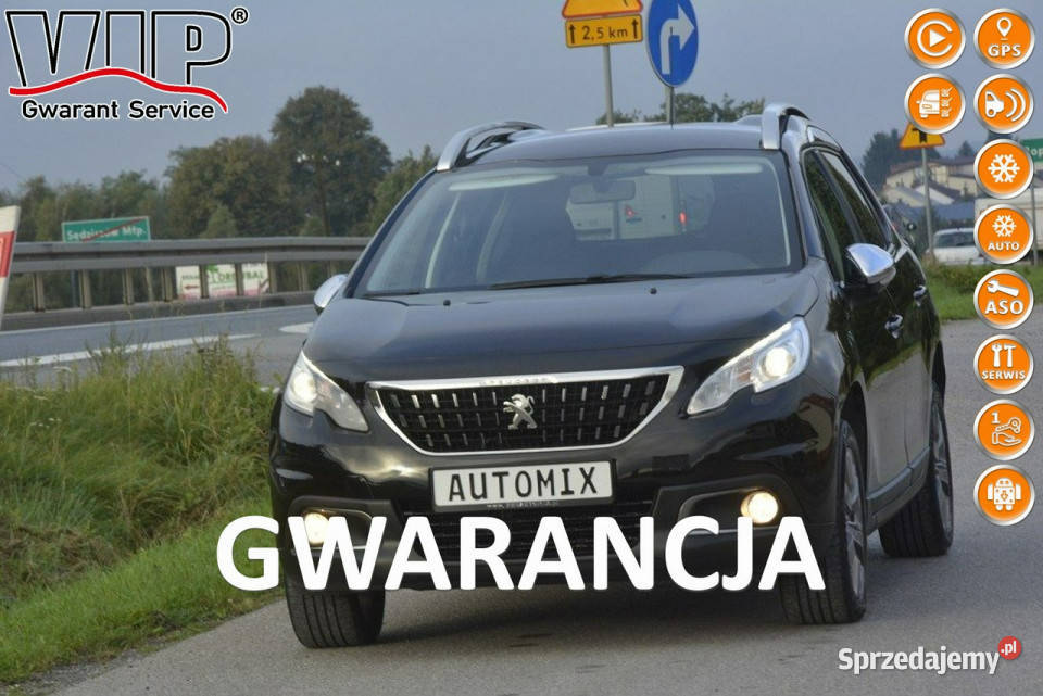 Peugeot 2008 12 doinwestowany gwarancja podkarpackie Sędziszów Małopolski