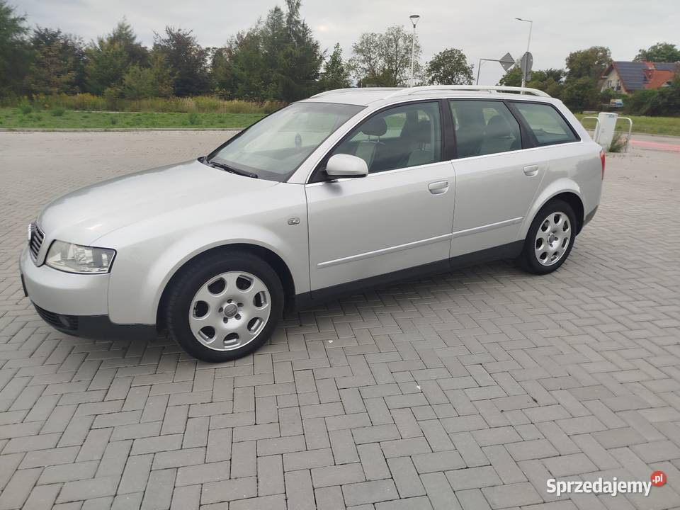Audi a4 b6 16 Benzyna Gaz sekwencja 2004 ESP A4 Świdnik