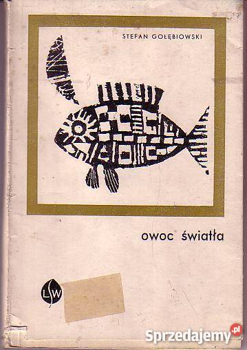 9030 OWOC ŚWIATŁA STEFAN GOŁĘBIOWSKI Czyrna