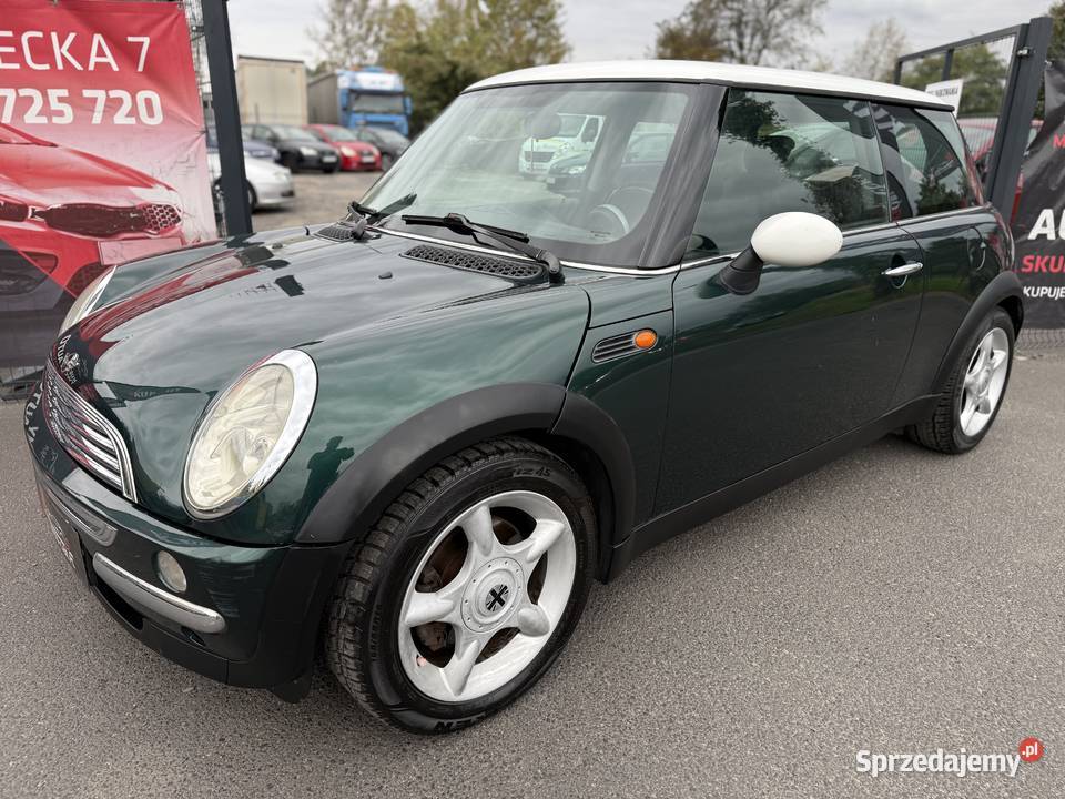 Mini Cooper 2002 16 Benzyna Klima Elektryka Poznań sprzedam