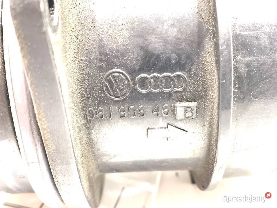 PRZEPŁYWOMIERZ AUDI Q7 4L 06J906461B 42 326 0616 osobowe Przepływomierze sprzedam