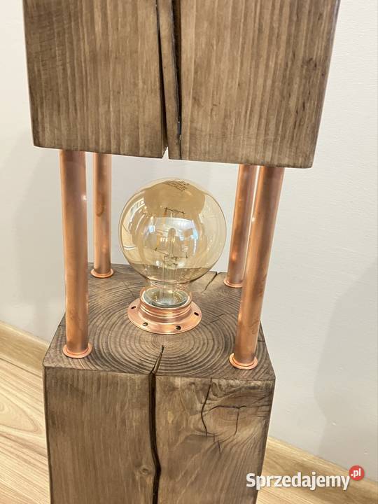 Łapka drewniana loft Kondratowice