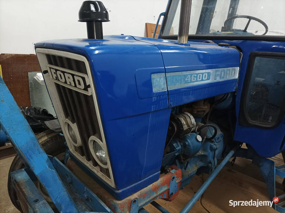 Legendarny Traktor Ford 4600 Nie do zdarcia Stąporków sprzedam