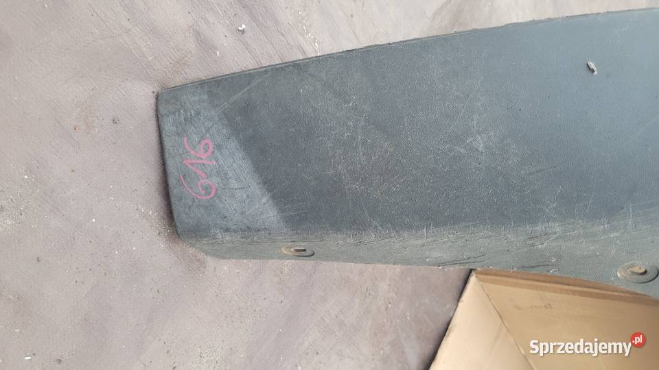 SEAT CORDOBA 2 II SPOILER ZDERZAK TYŁ DOKŁADKA