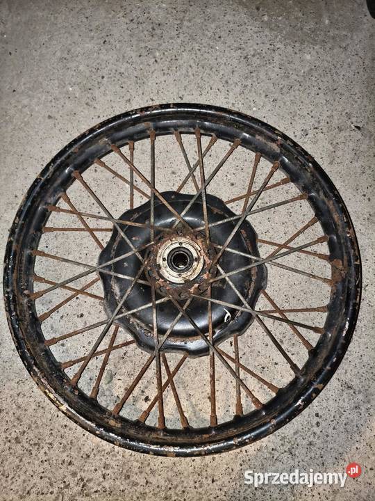 Koło R19 falbana Ural M67 Leszno