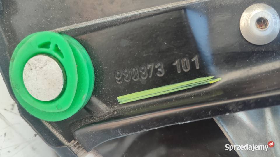 7MECHANIZM SZYBY LEWY PRZÓD 3AA837755 VW PASSAT osobowe Włoszczowa sprzedam