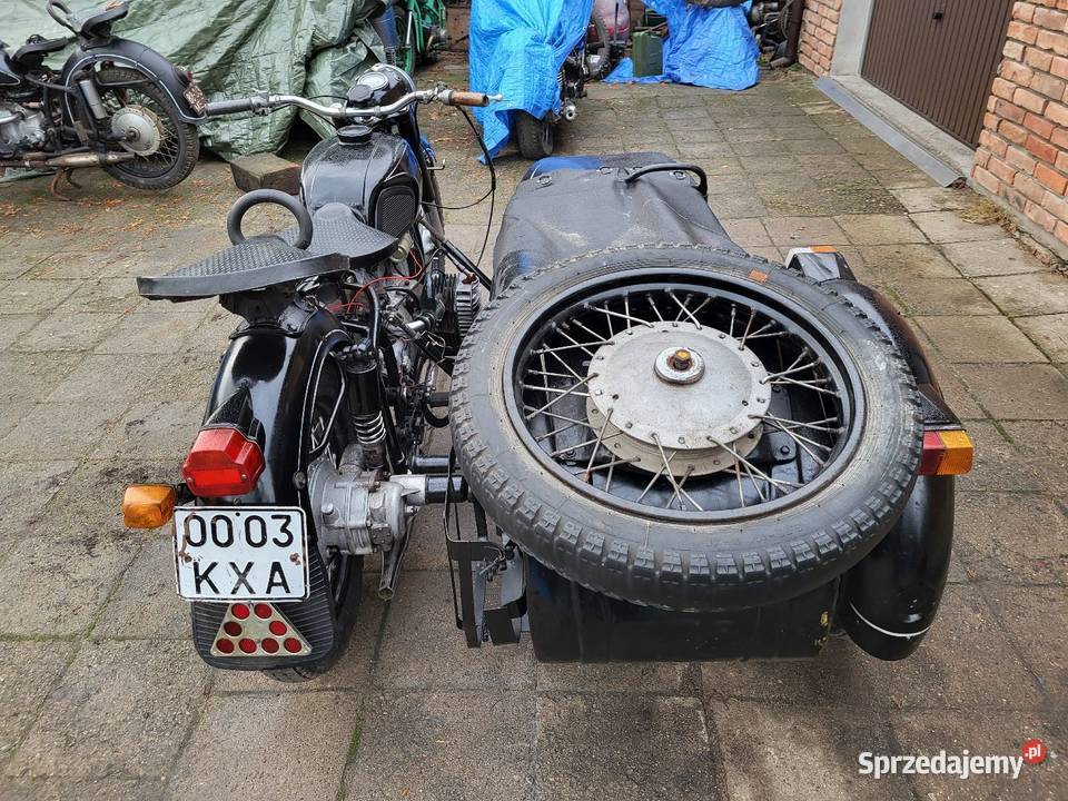 Dniepr Mt 12 napędowiec mw k 750 ural m 72 Mogilno