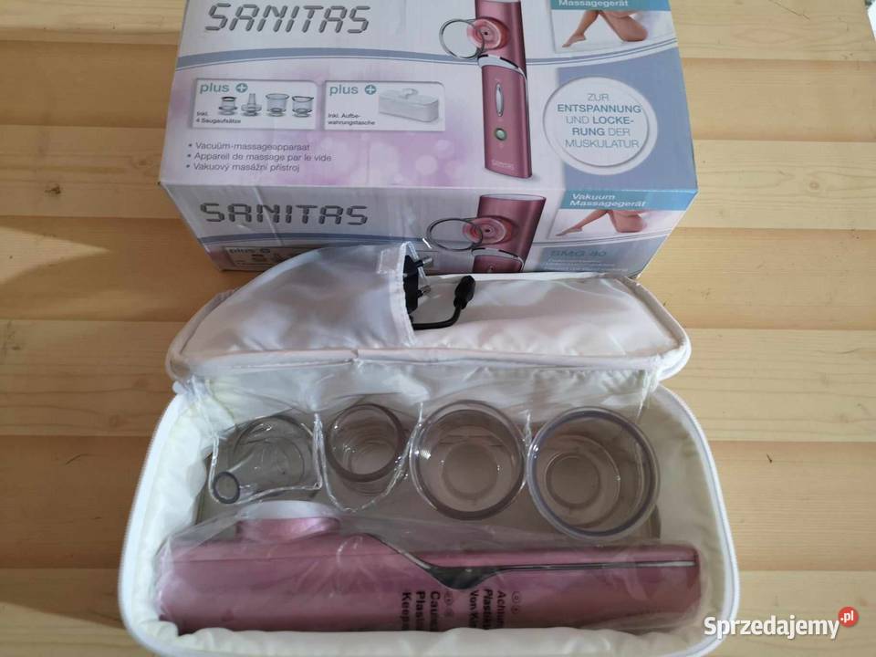 OKAZJA Masażer próżniowy SANITAS SMG 80