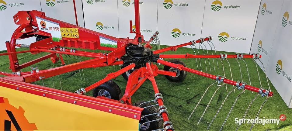 Zgrabiarka karuzelowa 35mAltro Rybna