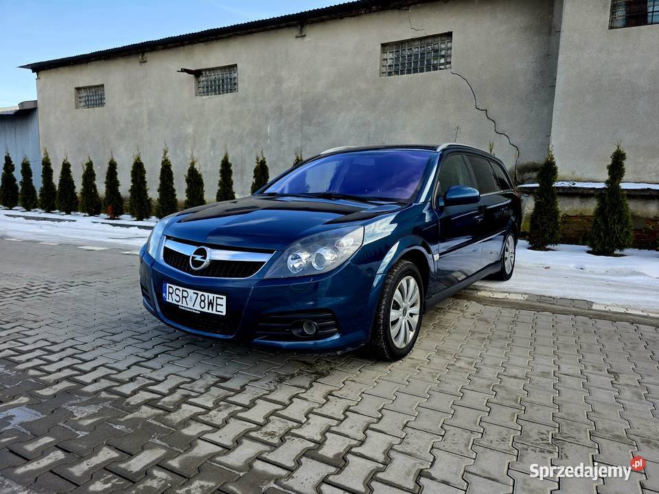 Opel Vectra C 2008 polift gaz hak xenon 1800cm3 podkarpackie