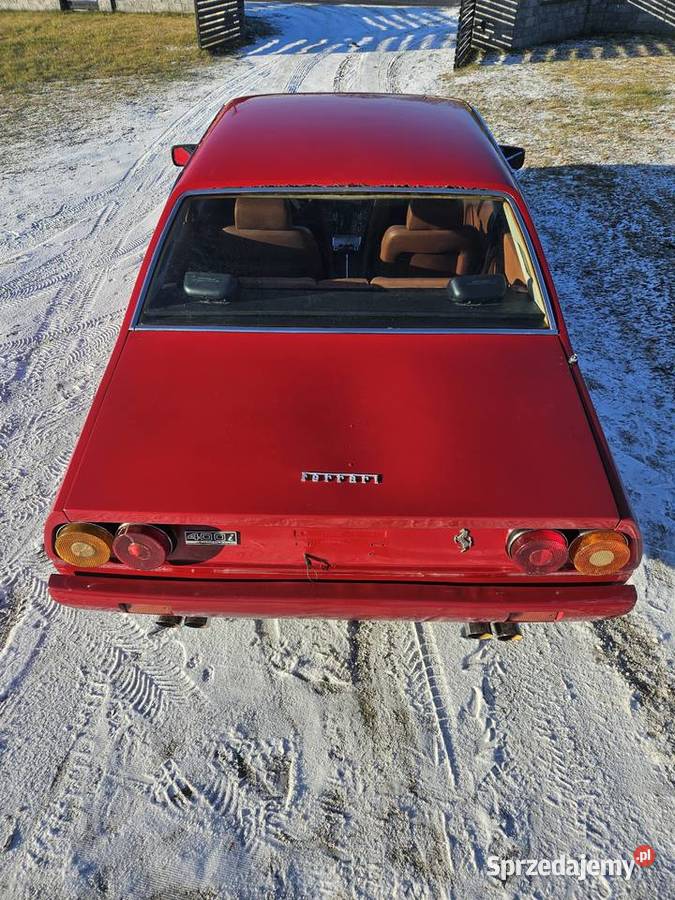 Ferrari 400i 400 łódzkie Krajanka