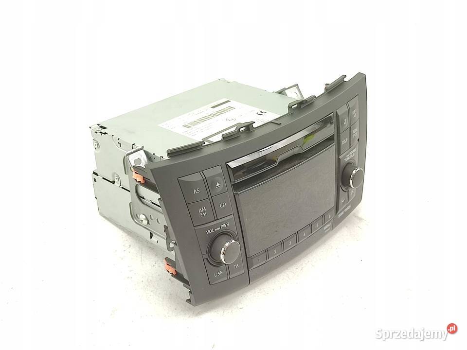 RADIOODTWARZACZ CD SUZUKI SWIFT V 20102017 NOWY