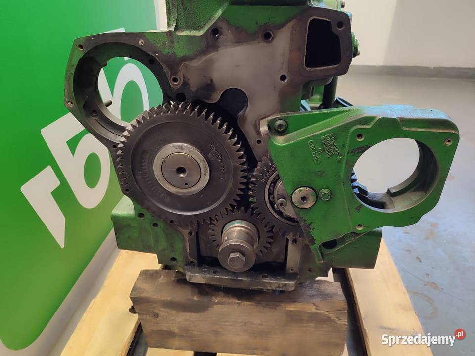 John Deere 6081HRW42 wielkopolskie Wilkowo