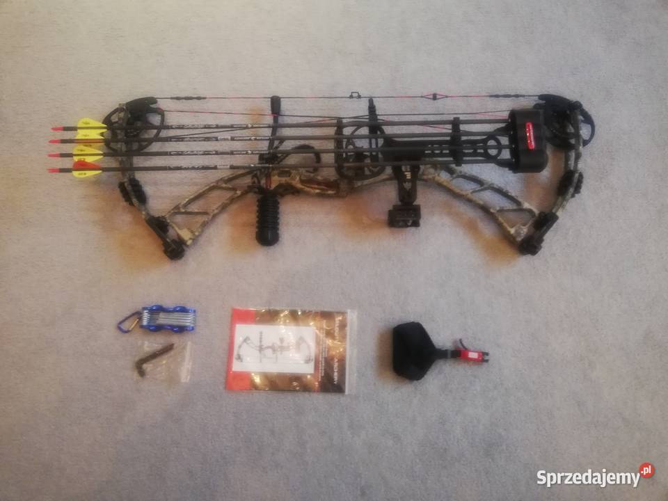 SZYBKI Łuk bloczkowy Velocity Zestaw USA kusza Nowy Sącz