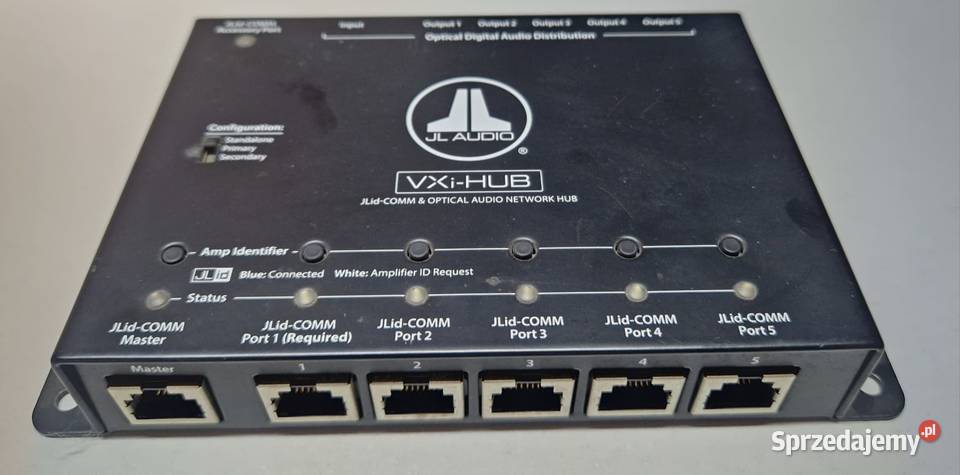 JL Audio VXiHUB rozdzielacz sieci audio do Dziewkowice