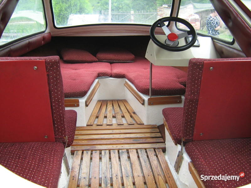 ŁÓDKA RYBITWA Miłomłyn