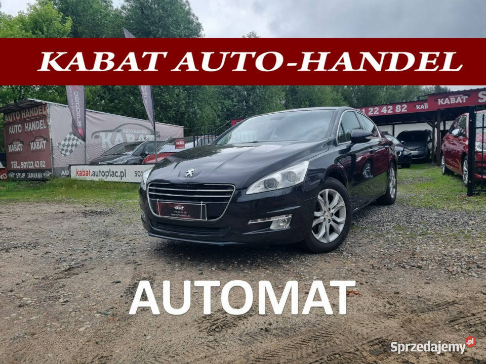 Peugeot 508 Salon Szczecin