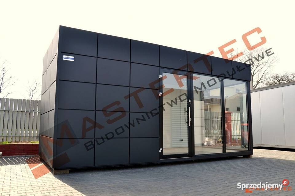 Pawilon Handlowy Kontener Biurowy mastertec Jarosław