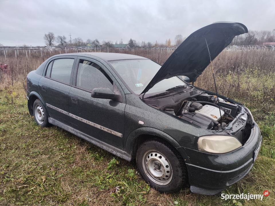 Opel Astra G CC LPG Benzyna Radom