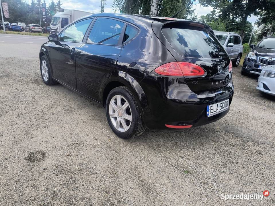 Seat Leon czarny Leon Łask