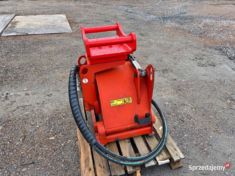 Frezarka do asfaltu RF System S45 hydrauliczna Mszana Dolna