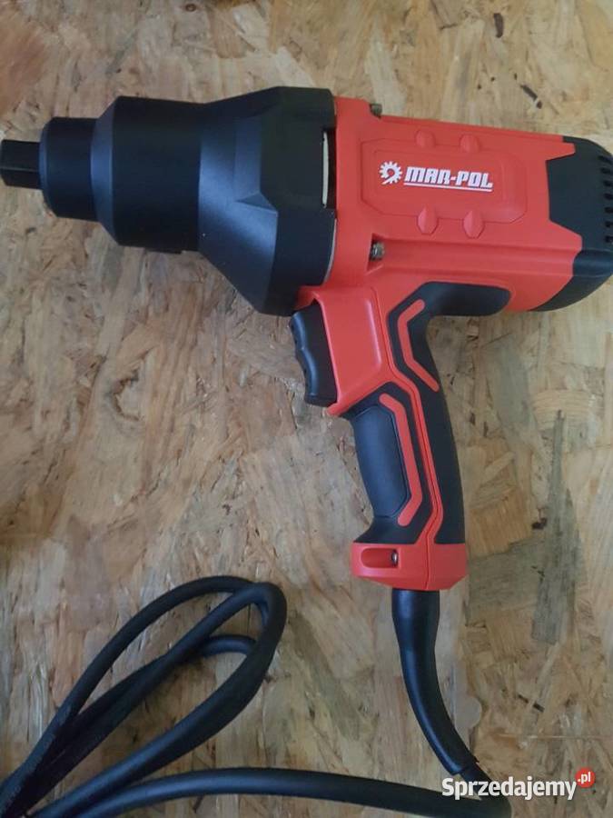 KLUCZ ELEKTRYCZNY UDAROWY MARPOL 800nm Mocny 12 Elektryczne Głogowa