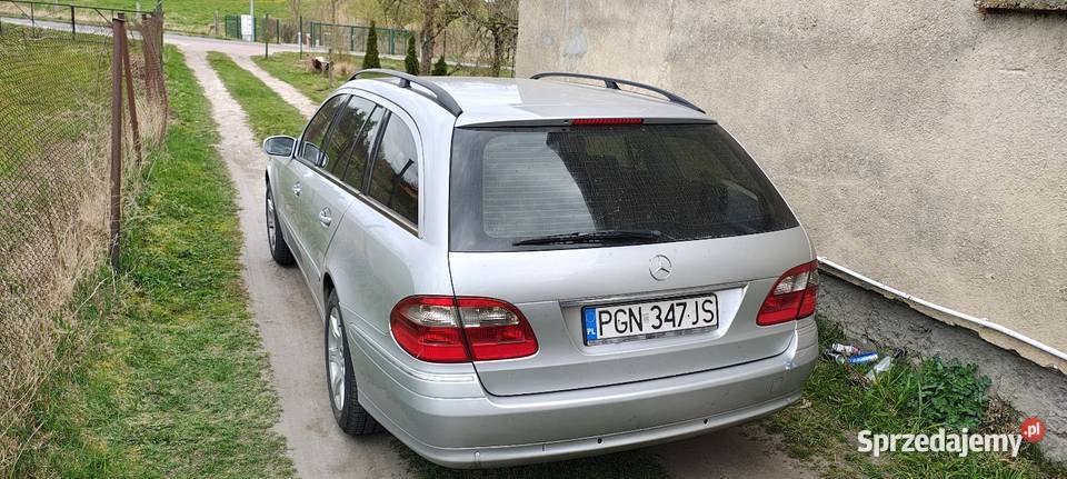 Mercedes w211 e klasa 32 CDI R6 204 2004r Piła